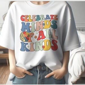 Celebrate All Autism Shirt